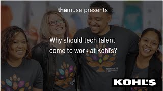 What it's like working at Kohls | The Muse