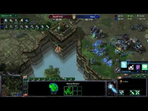 Maru (T) vs Showtime (P)- Prince of Marines vs German Toss - G1 of a BO5