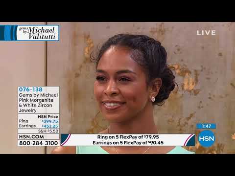 HSN | Gems by Michael Valitutti Jewelry 08.05.2021 - 06 PM
