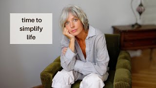 Overwhelmed? Let Go of These 3 Things First to Simplify Your Life