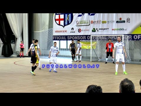 16/2/19 Lecco C5 - Elledì Carmagnola , highlights , Serie B - futsal / calcio a 5
