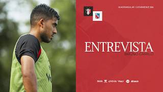 ENTREVISTA | Pré-jogo: JEC x Carlos Renaux | Entrevista com o meia Bruno Camilo