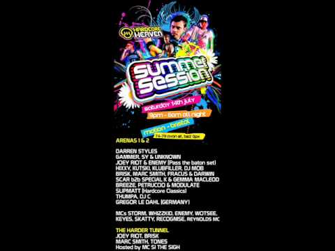 Gregor le DahL Live at Hardcore Heaven Summer Session 2012