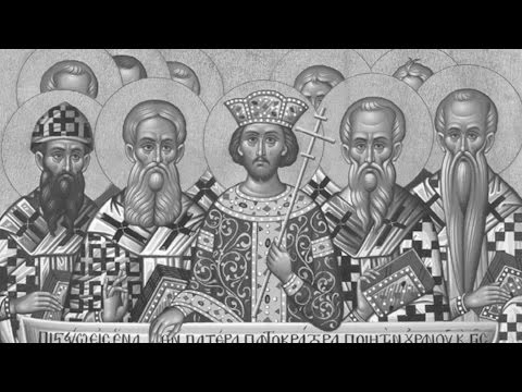 2015.07.26. Fathers of the Six Councils. Sermon by Metropolitan Jonah (Paffhausen)