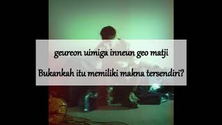 [Indo Sub] Yong Jun Hyung (Highlight) ft.  Suran – Empty (빈털터리) Lyrics