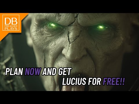 Plan NOW and get Lucius for FREE!! (Lucius Legendary Event Deep Dive)