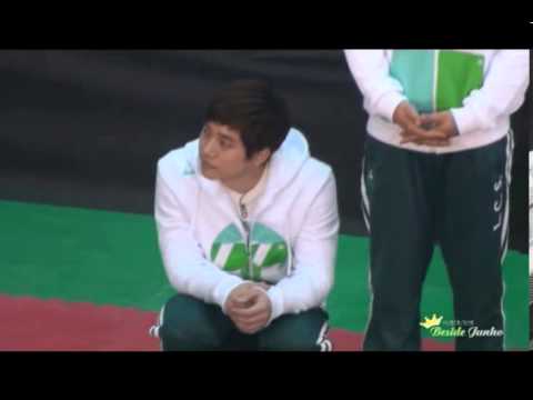 Fancam Junho Dream Team 100307