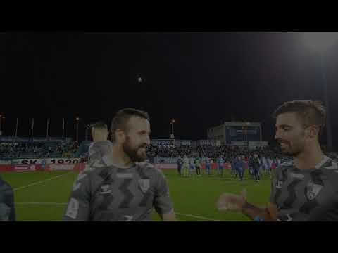 Radość po wygranej w Chorzowie