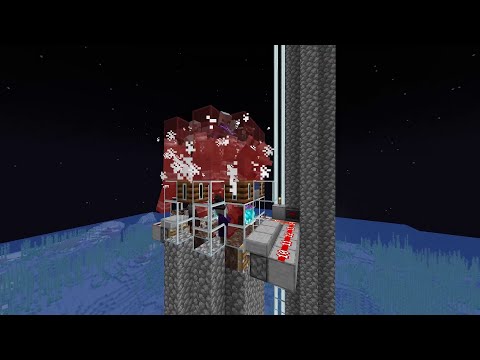Redstone Survival Guide Teil 14: Stacking Raid Farm (Minecraft Java 18.x)