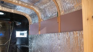 Sauna Trailer Step 21: Sauna Insulation Options and Concerns