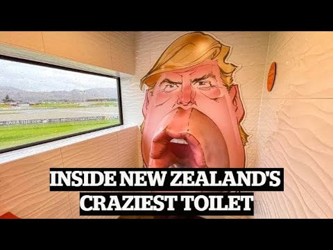Loo with a View, Cromwell: Inside New Zealand's craziest toilet | TRAVEL | STUFF TRAVEL