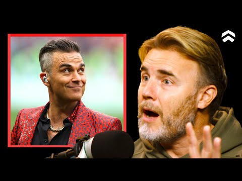 Gary Barlow's Reaction To Robbie Williams Quitting Take That