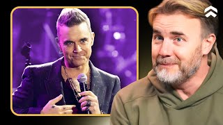 Gary Barlow&#39;s Reaction To Robbie Williams Quitting Take That
