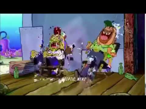 Mustard or Ketchup Kneeslap - Meme Asset