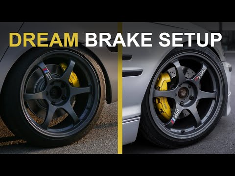 The Only E46 Brake Setup You Need Off Track