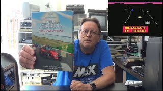 MSX Home Brew Game (Endurance ) Pickup & Play 2023