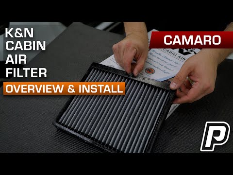 2016-2021 Camaro Re-Usable K&N Cabin Air Filter - Phastek Overview & Install