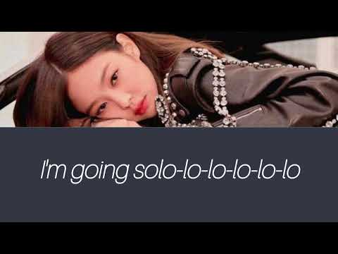 Jennie - Solo Lyrics #Romanised #Lyric_philic