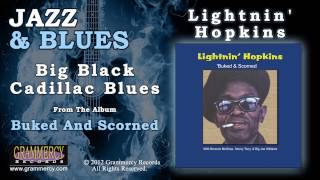 Lightnin' Hopkins - Big Black Cadillac Blues