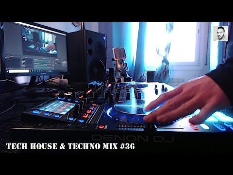 #36 Tech House & Techno Mix - Isaac Shake