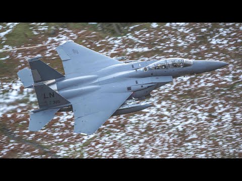 MACH LOOP FIRST JETS OF 2026 - 4K