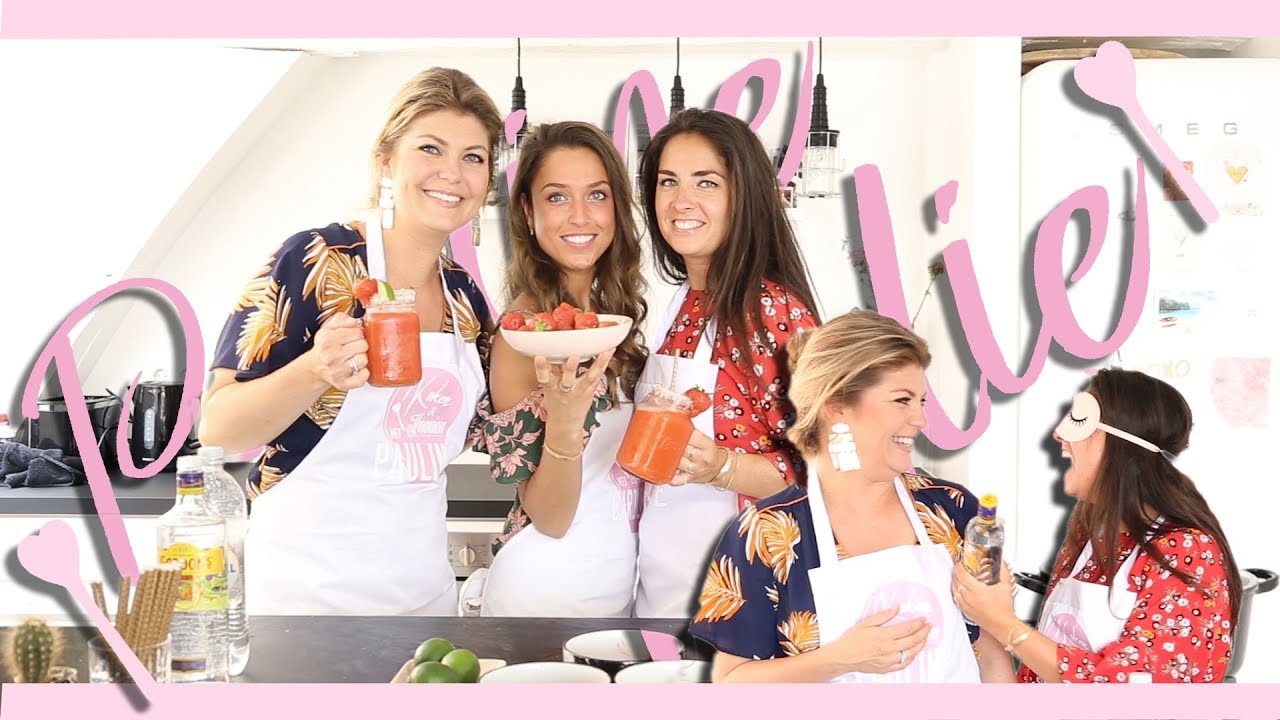 Koken en knoeien met Pauline en Leslie