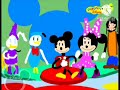 Mickey Mouse Clubhouse HOT DOG Danish