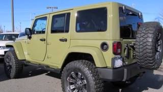 preview picture of video '2013 Jeep Wrangler Cartersville GA Atlanta, GA #D3242'