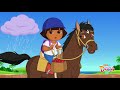 Dora The Explorer Dora S And Sparky S Riding Adventure Clip