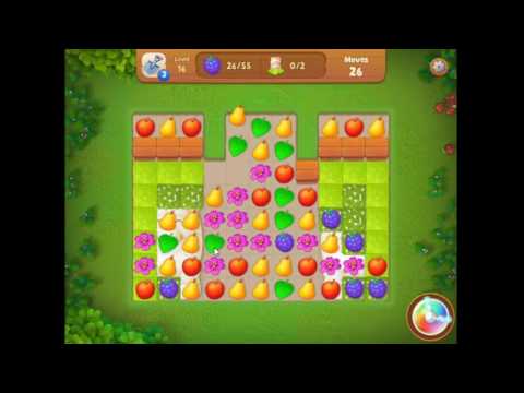 Gardenscapes - new acres level 16