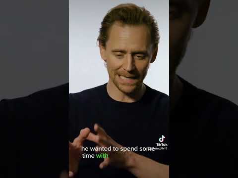 Tom Hiddleston talking about his audition for Thor!!