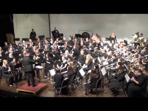 Iowa State University Campus Band - Heaven's Light (Steven Reineke)