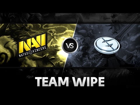 Team Wipe by EG vs Na'Vi @ ESL One Frankfurt