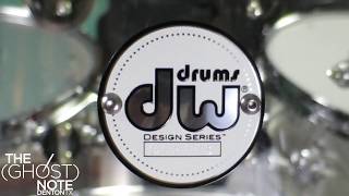 Video thumbnail for DW Design Series Acrylic 10/12/16/22/14 - LOW TUNING by The (Ghost) Note Drum Shop & Music School