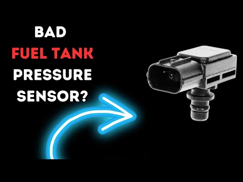Fuel Tank Pressure Sensor Symptoms: 6 Failure Signs & Replacement Cost