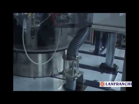 LRBU TW - Rotative Bottle Unscrambler Twister