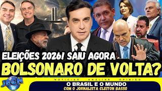REVIRAVOLTA: BOLSONARO DE VOLTA NAS ELEIÇÕES? NUNES MARQUES VAI DECIDIR, Moraes, STF, Trump, EUA