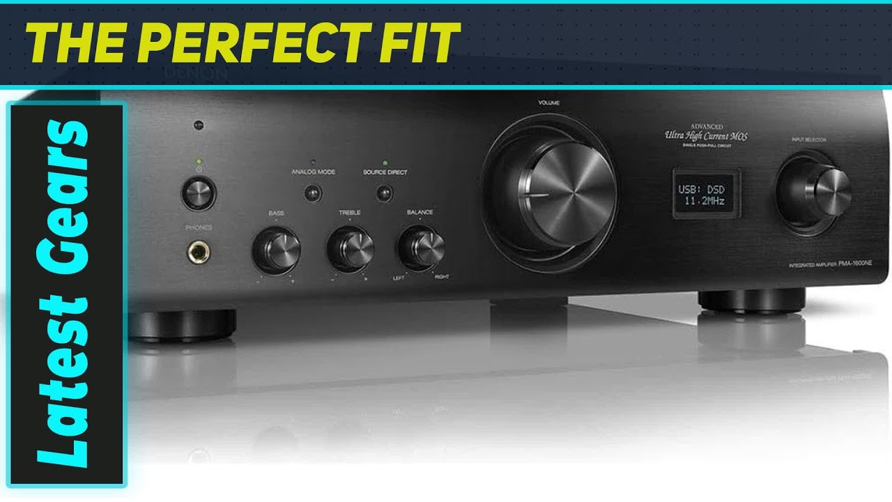 Denon PMA-1600NE: The Best Integrated Amp for Audiophiles?