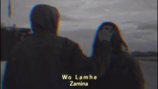 Download lagu Woh Lamhe - Atif Aslam (Slowed Reverb) | Zamina mp3 Download lagu Woh Lamhe - Atif Aslam (Slowed Reverb) | Zamina mp3