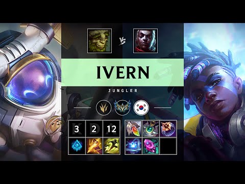 Ivern Jungle vs Ekko - KR Challenger Patch 25.08