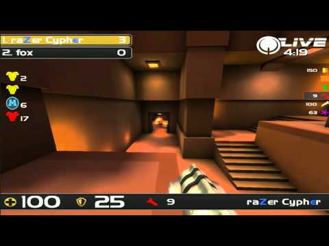 [QL LAN] DHS2010: Semi-Final #1: cypher vs fox + interview of