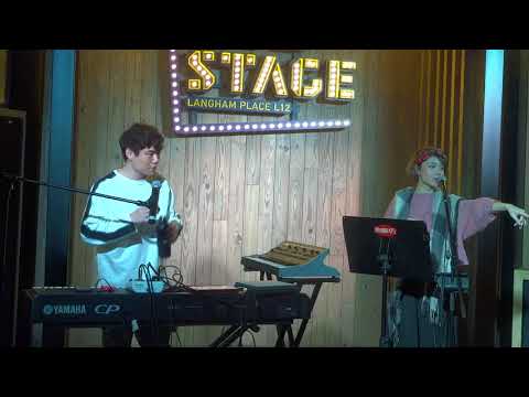 Fabel《Teardrop + Earth + 不留 + 夢花鏡影》@ 朗豪坊 Live Stage (16/2/2018)