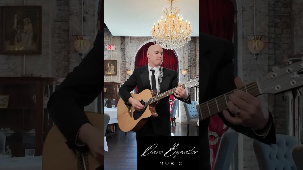 Promotional video thumbnail 3 for Dave Bywater Live Acoustic Performer