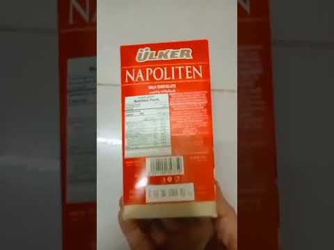 🍫 satisfying ULKER MILK  CHOCOLATE #shorts