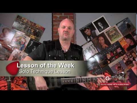 Guitar SoloTechnique 5 - Guitar Tricks 136 - Free Guitar Lesson