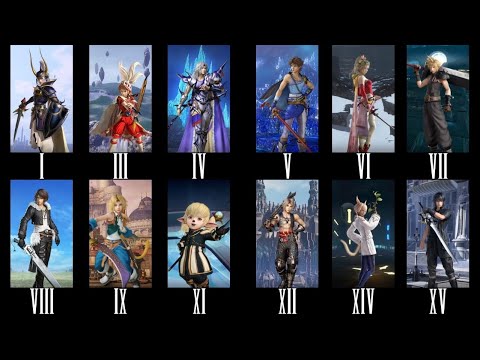 Final Fantasy - Main Theme - Misc Computer Games