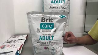 Brit Care Grain-free Adult Salmon & Potato - відео 1