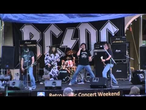 ACDC Tribute Band - BCDC - Hells Bells (Sun Peaks 2010)