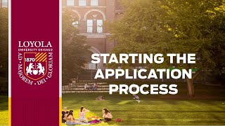 Starting the Application