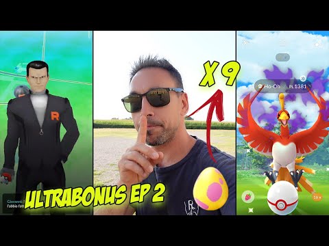 IL LEGGENDARIO OMBRA DI GIOVANNI! SCHIUSA DI 9 UOVA DA EVENTO! POKEMON GO ITA